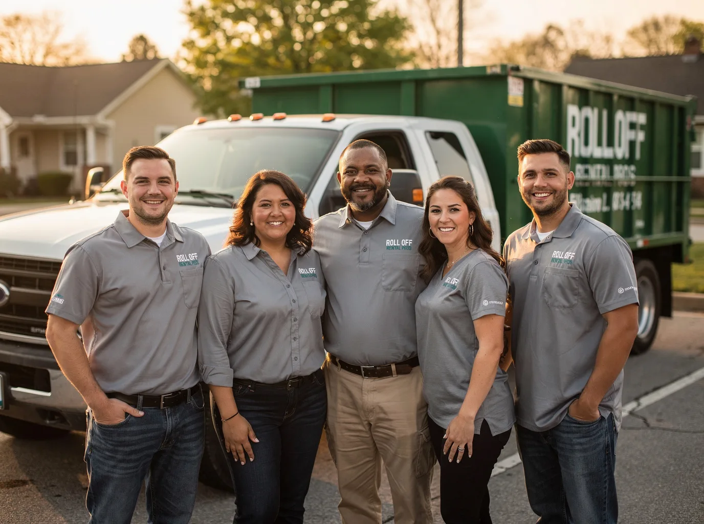 Roll Off Dumpster Rental company in Wyola, MT